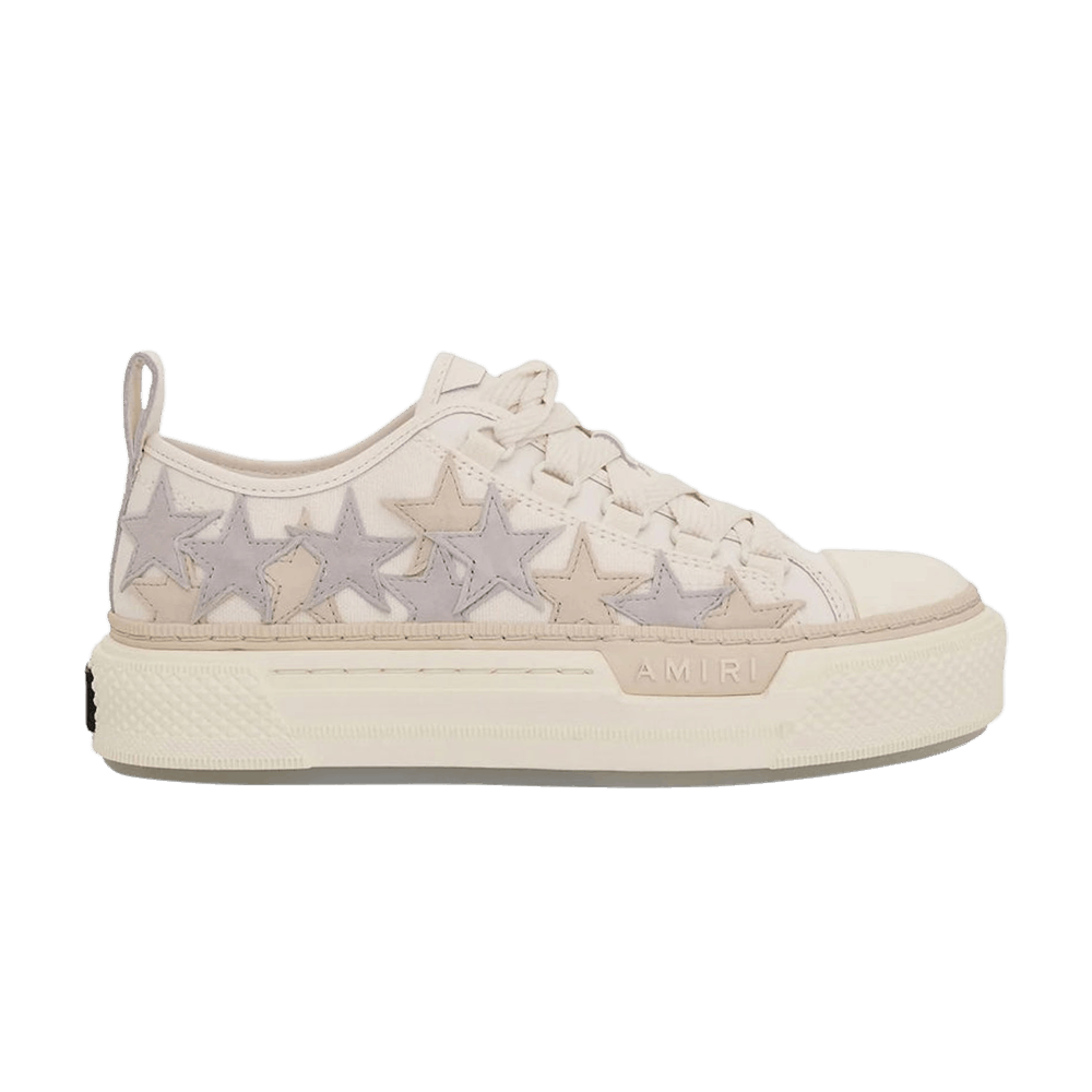 Amiri Wmns Stars Court Low 'White Grey'