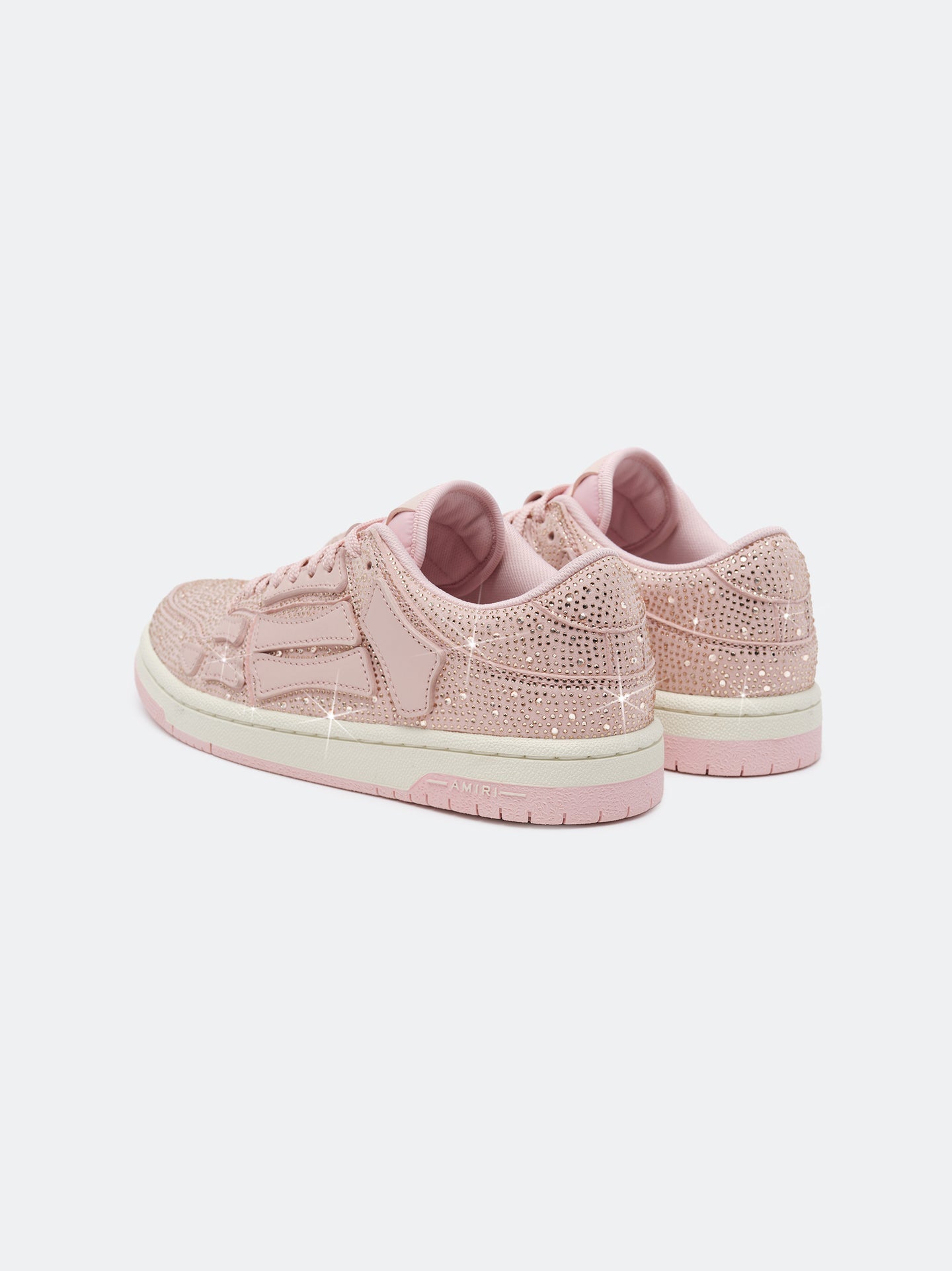 WOMEN'S CRYSTAL SKEL-TOP LOW - PINK