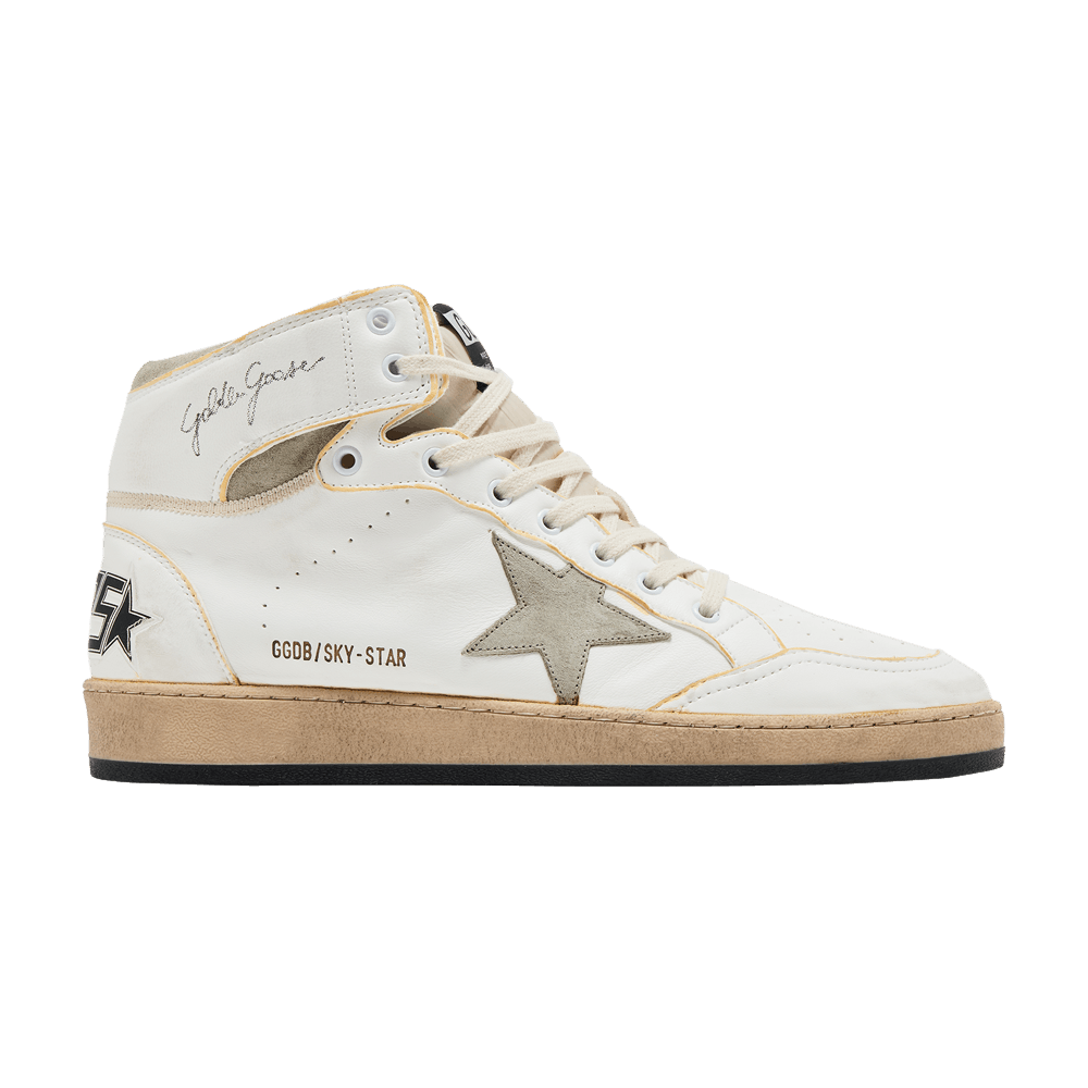 Golden Goose Sky-Star White Taupe