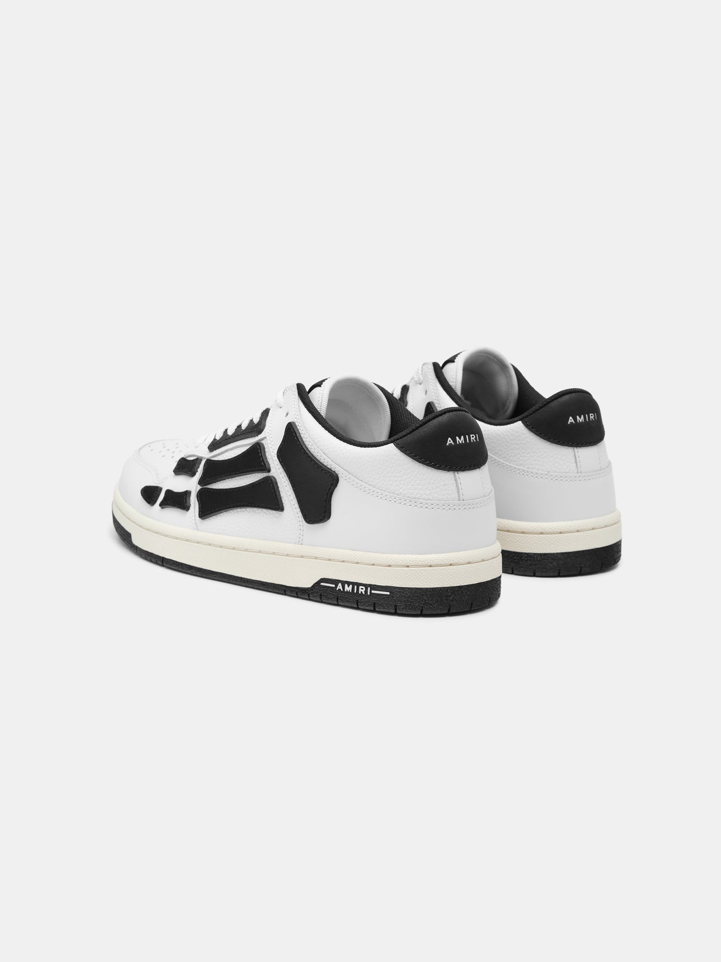 WOMEN'S SKEL-TOP LOW - WHITE BLACK