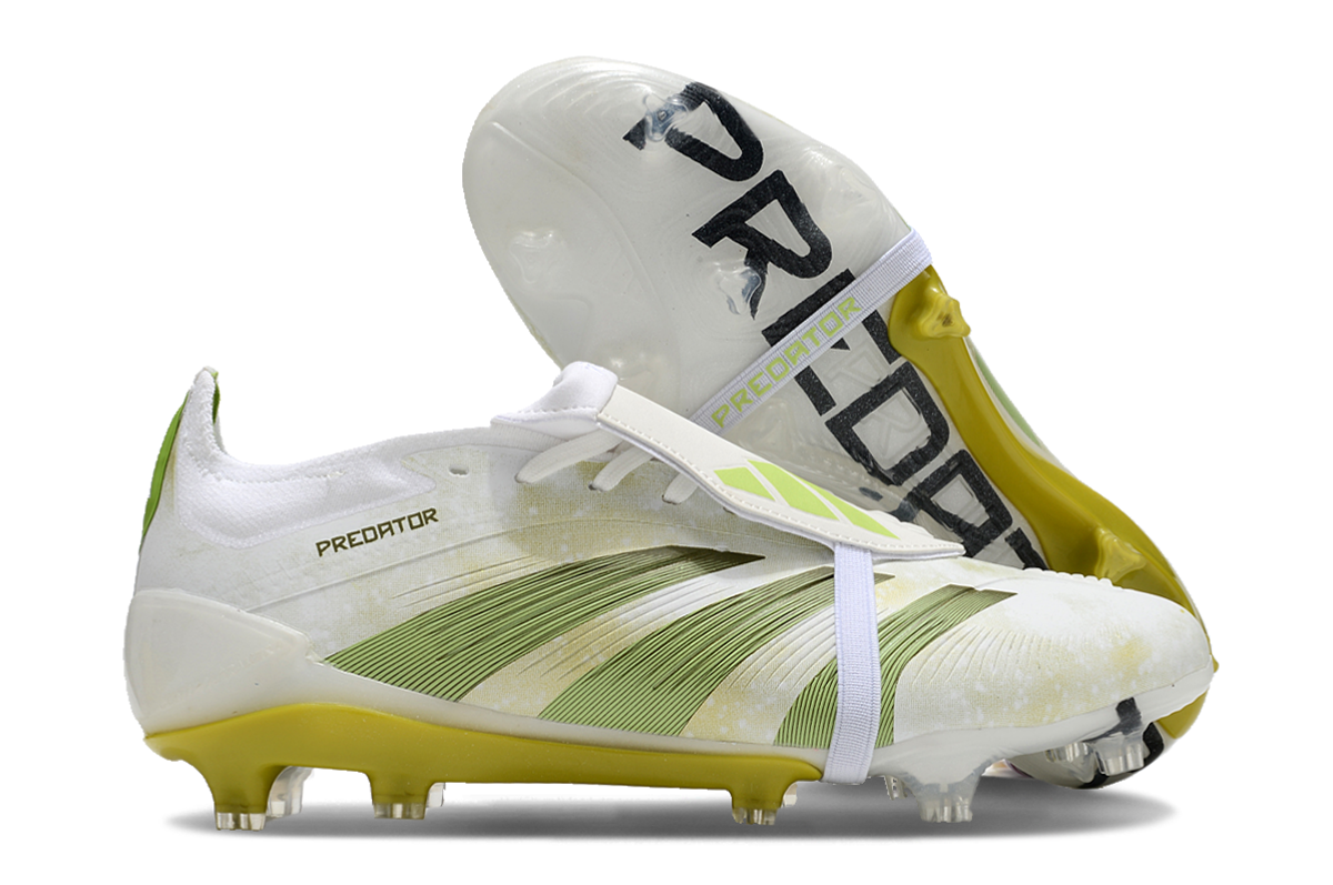 Adidas Predator Elite White / Green / Gold