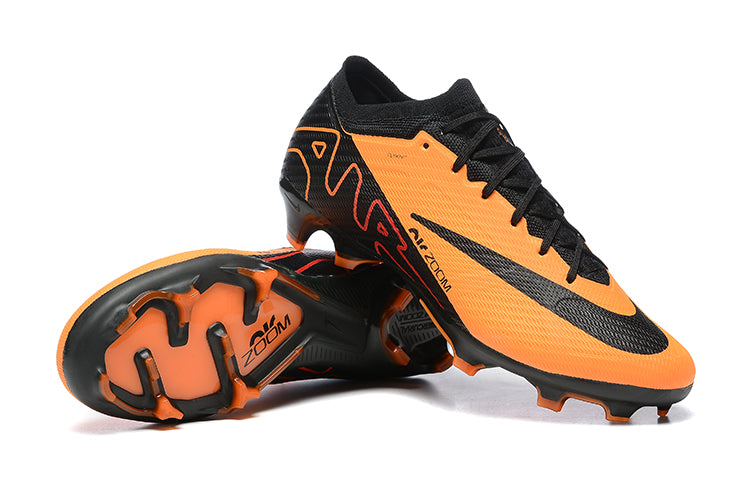 Nike Air Zoom Mercurial Vapor XV Elite Low-Top Black Orange