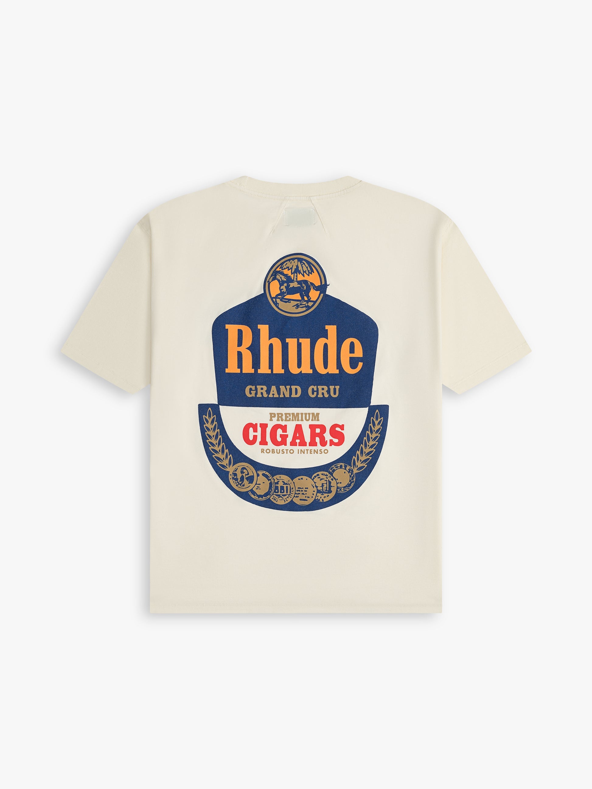 RHUDE GRAND CRU TEE - VTG WHITE