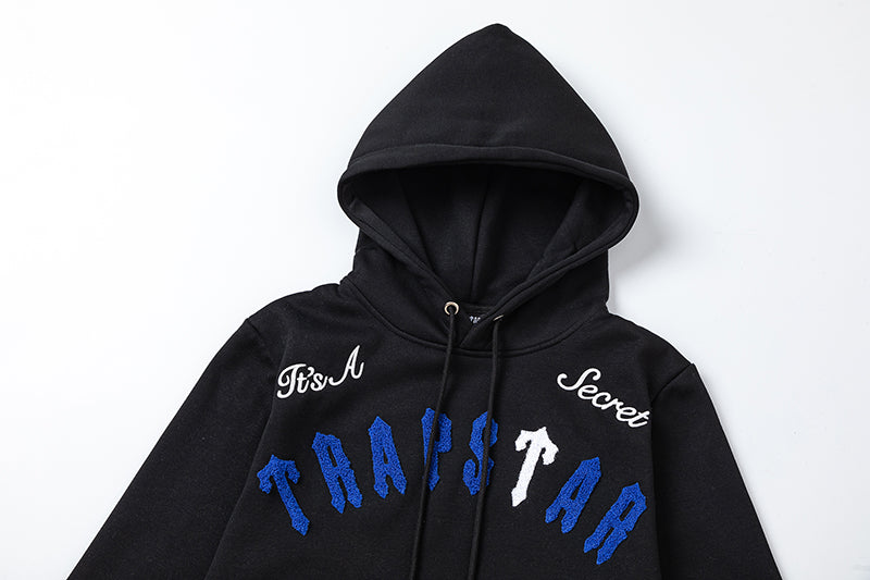 Trapstar Black & Blue Tracksuit