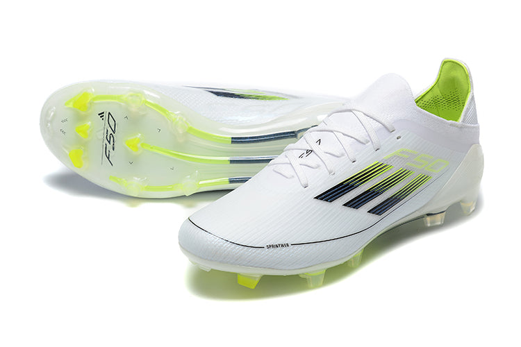 Adidas F50 White Yellow