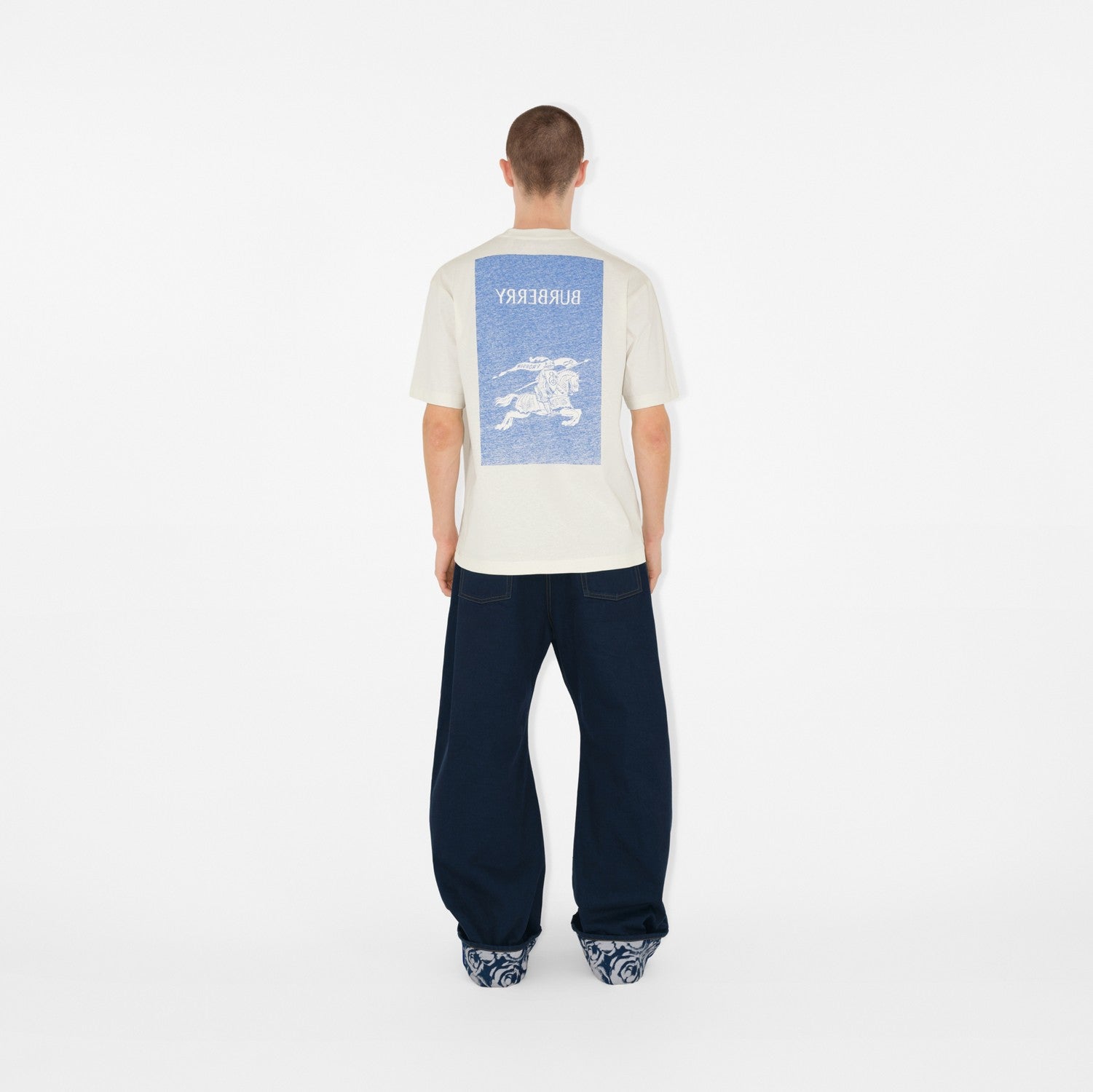 EKD Cotton T-shirt - Salt