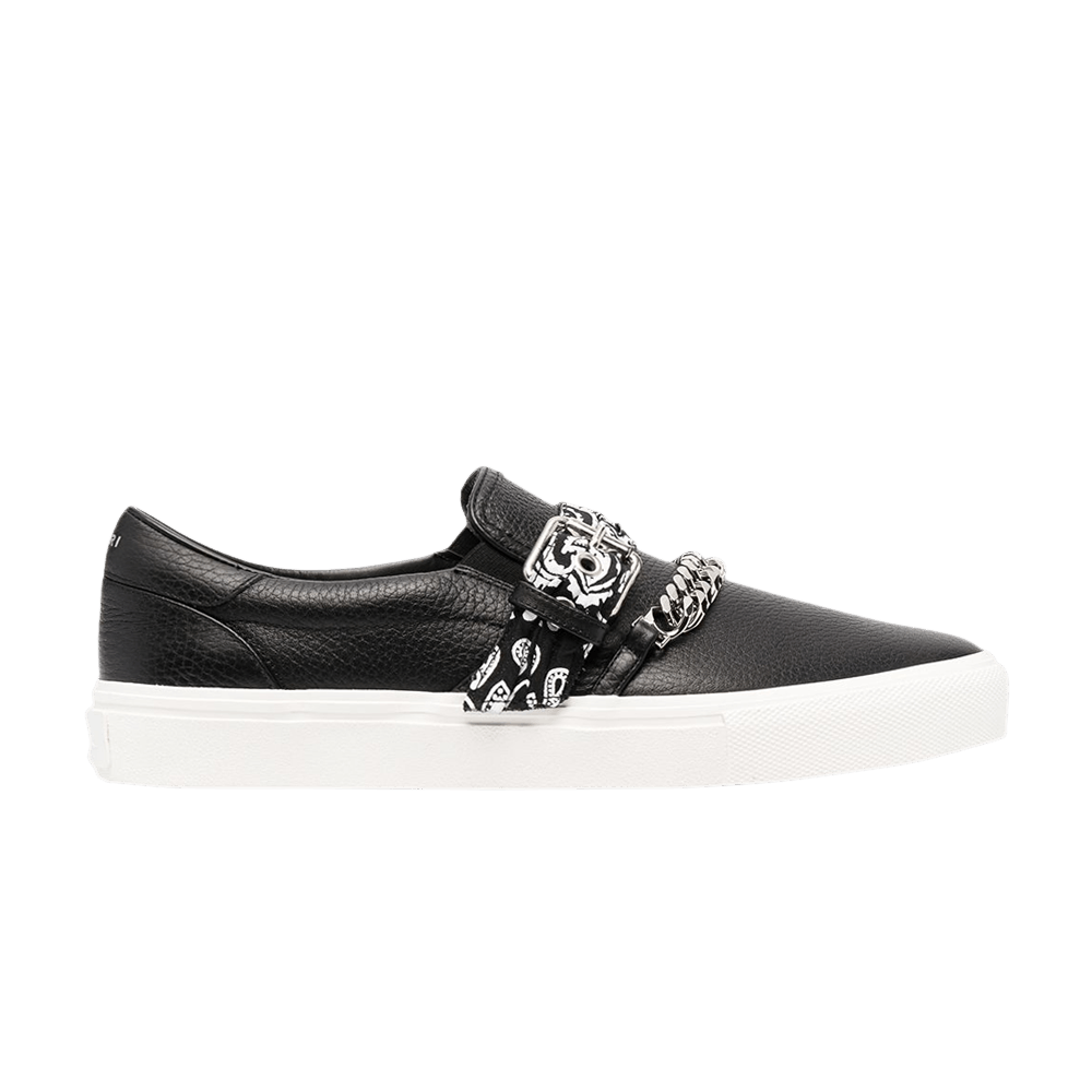 Amiri Slip-On 'Bandana Chain - Black'
