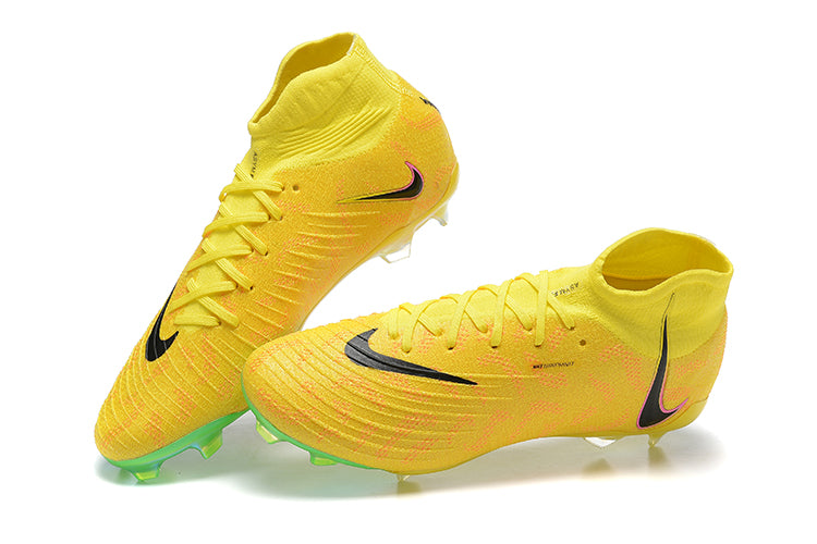 NIKE PHANTOM LUNA ELITE High-Top Yellow