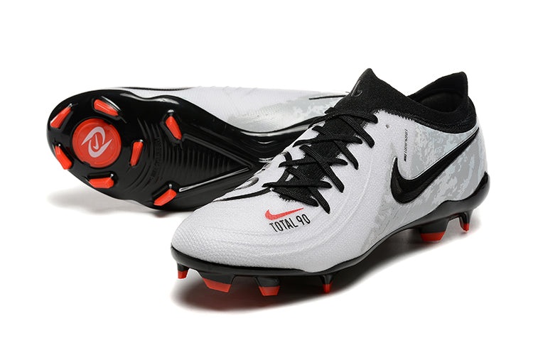 NIKE PHANTOM GX ELITE Low-Top Total 90 White and Black