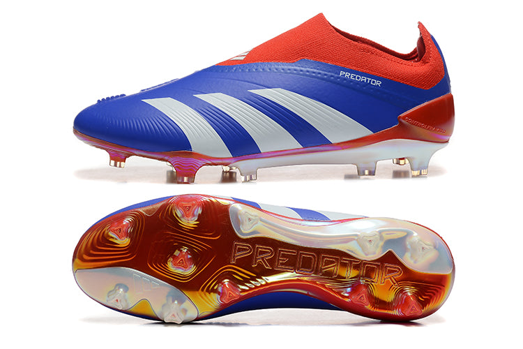 Adidas Predator Elite White / Blue / Red