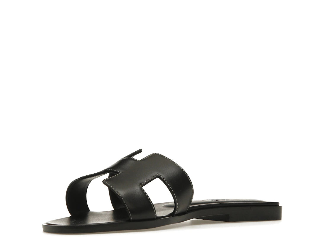 Hermes Oran Sandal Nior Box Calfskin Leather