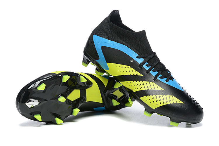 Adidas Predator Accuracy+ Black Yellow Blue