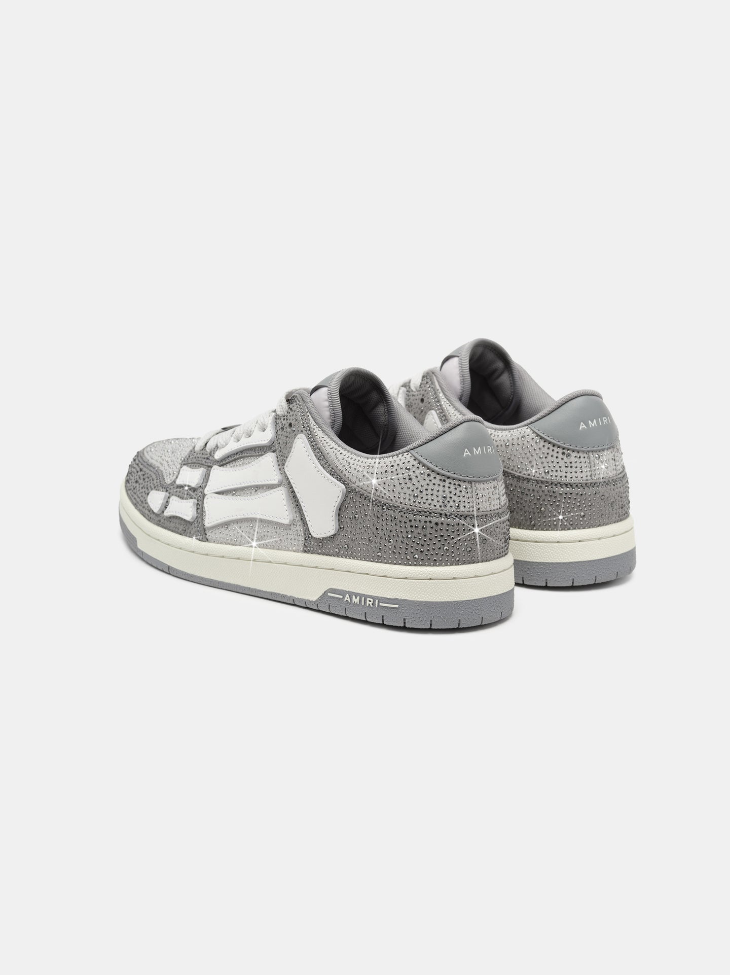 CRYSTAL SKEL-TOP LOW - GREY