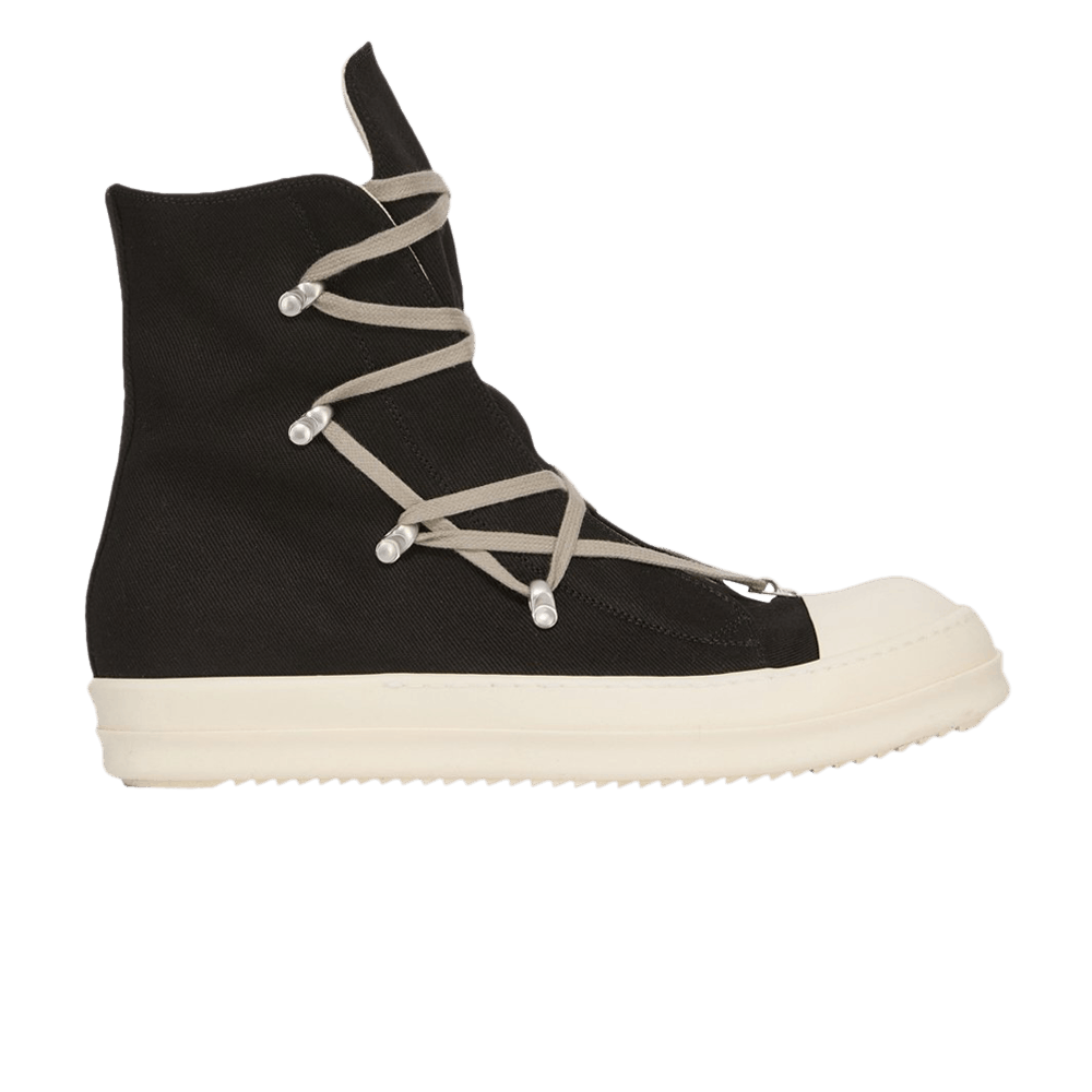 Rick Owens Porterville DRKSHDW Hexa High 'Black Milk'