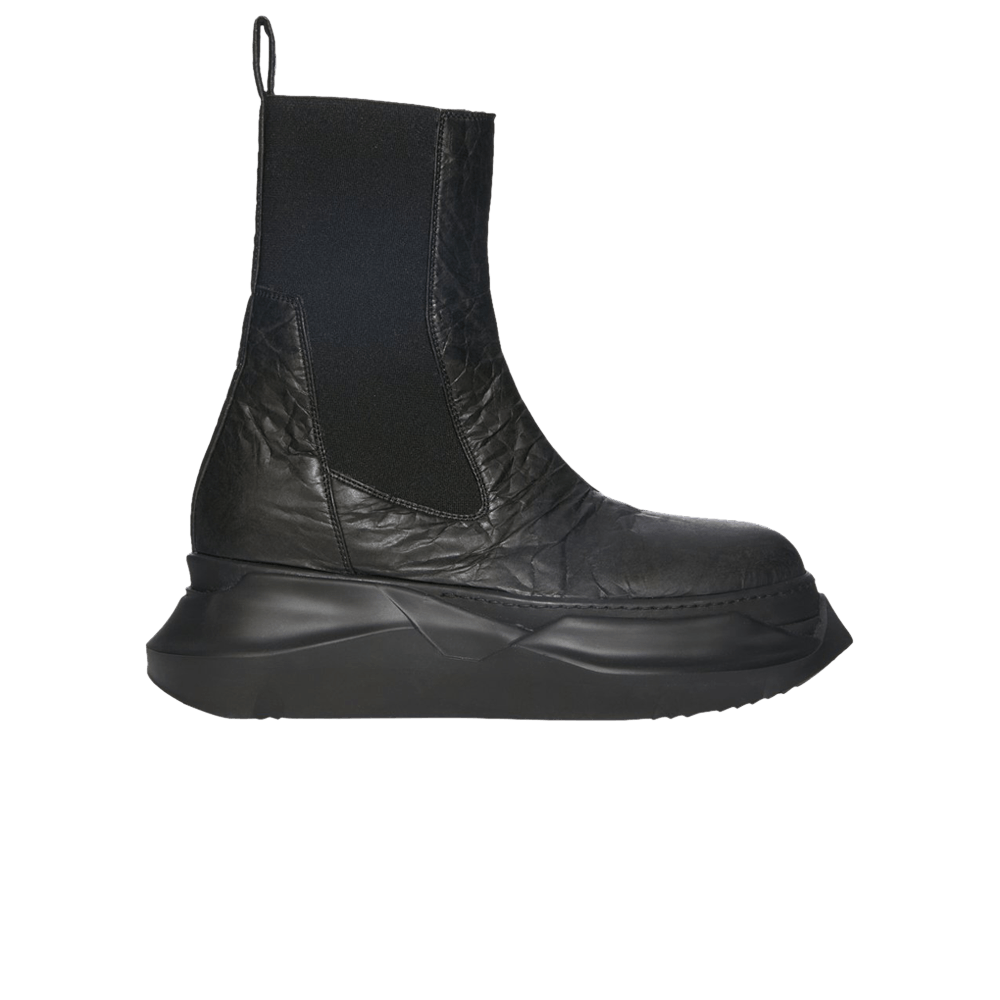 Rick Owens Wmns DRKSHDW Luxor Beatle Abstract Boot 'Black'