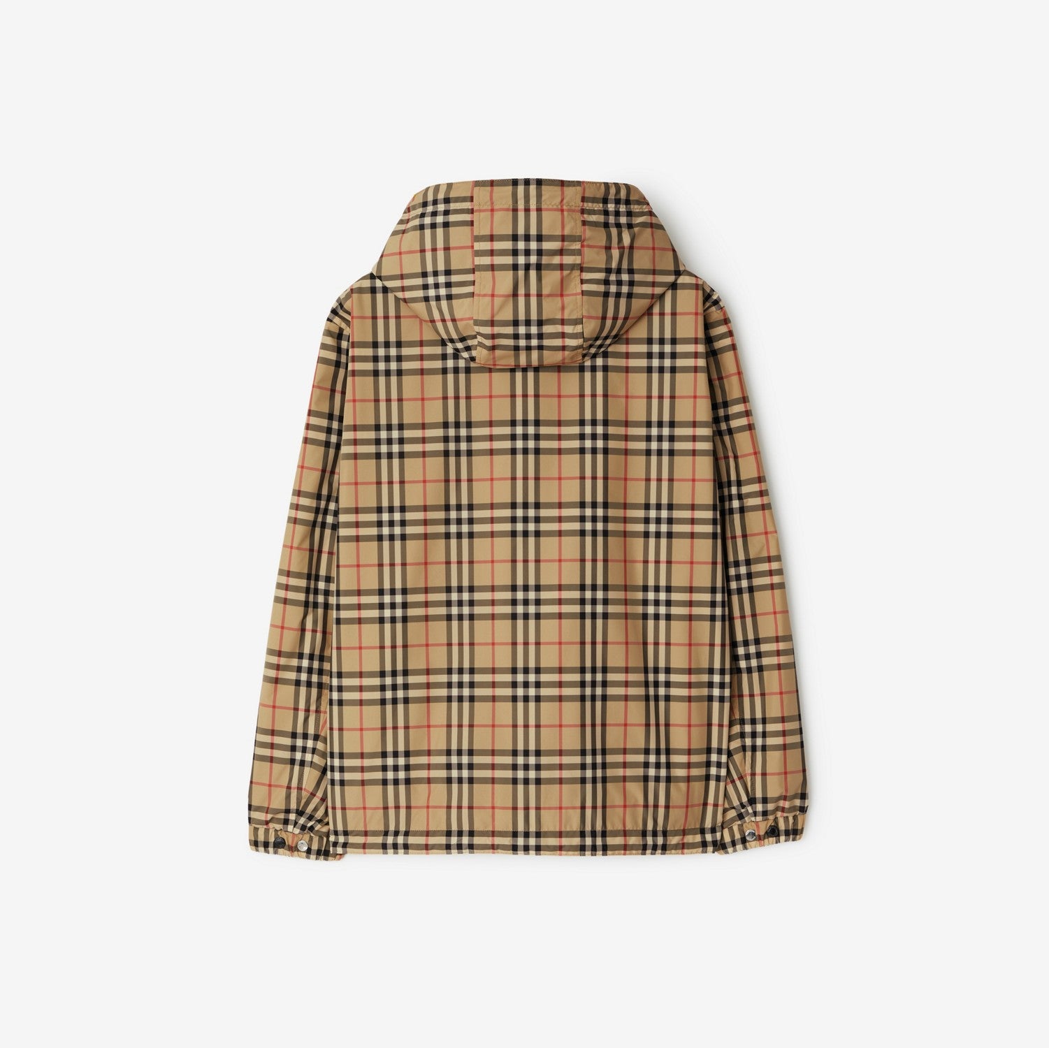 Reversible Check Jacket - Archive beige