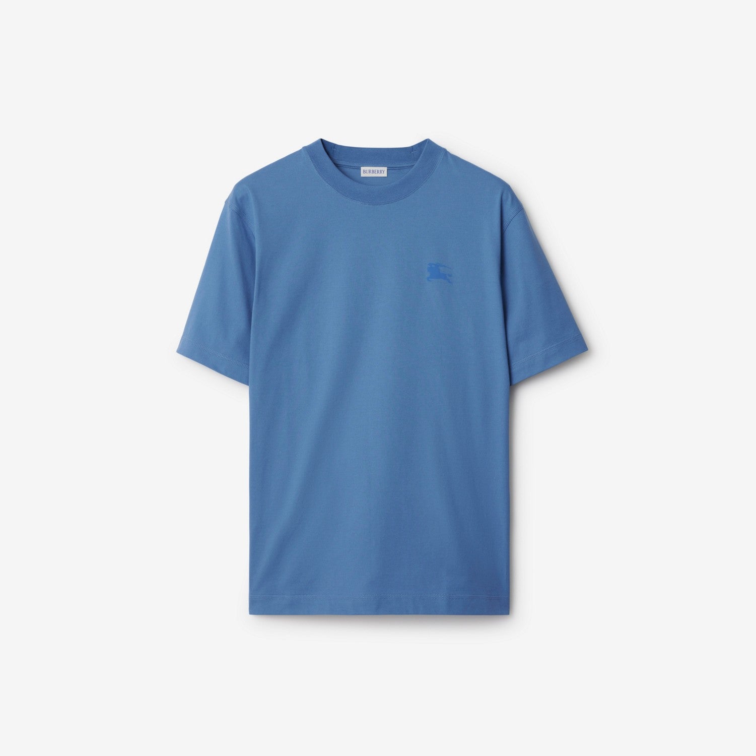 EKD Badge Cotton T-shirt - Pool