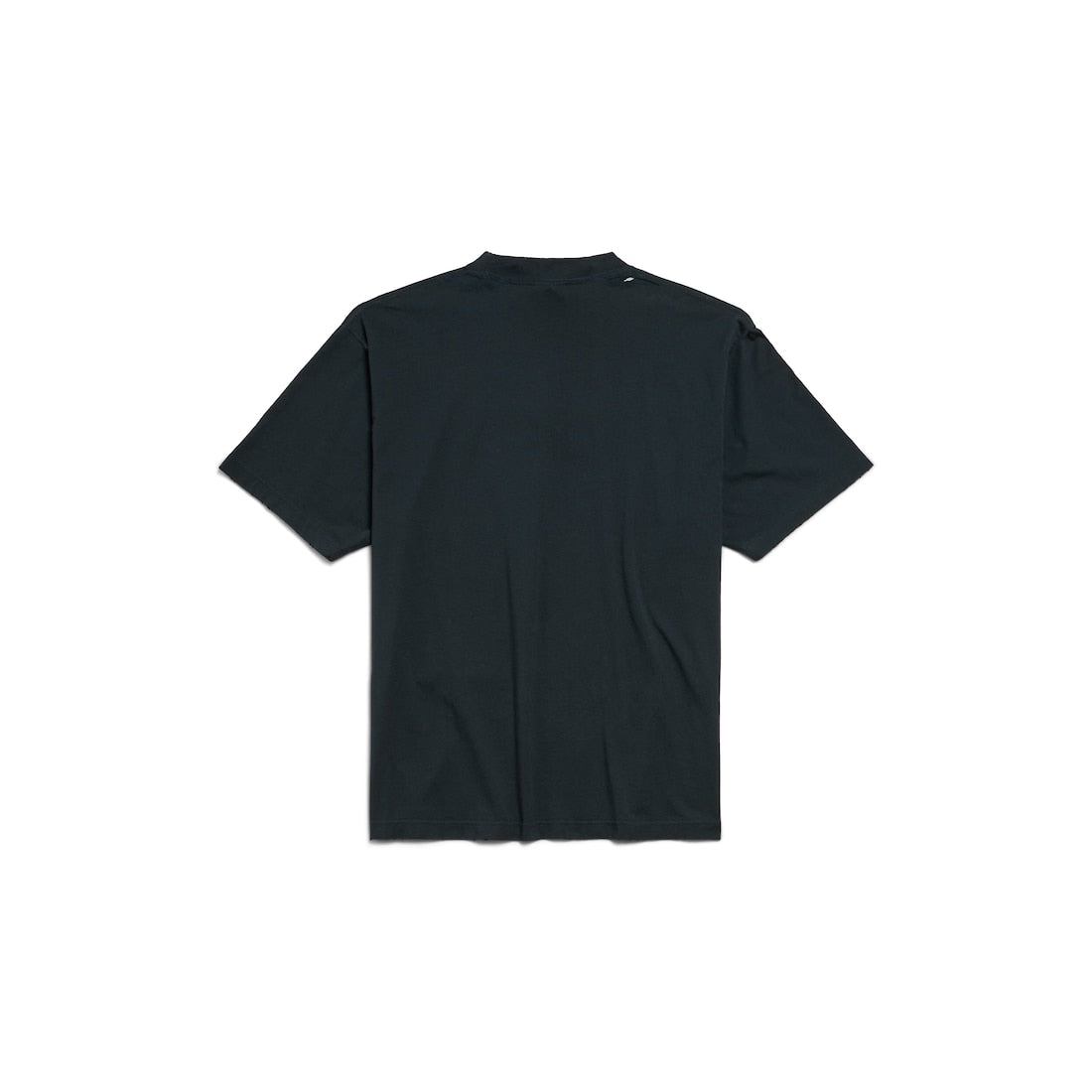 International T-shirt Medium Fit in Faded Black