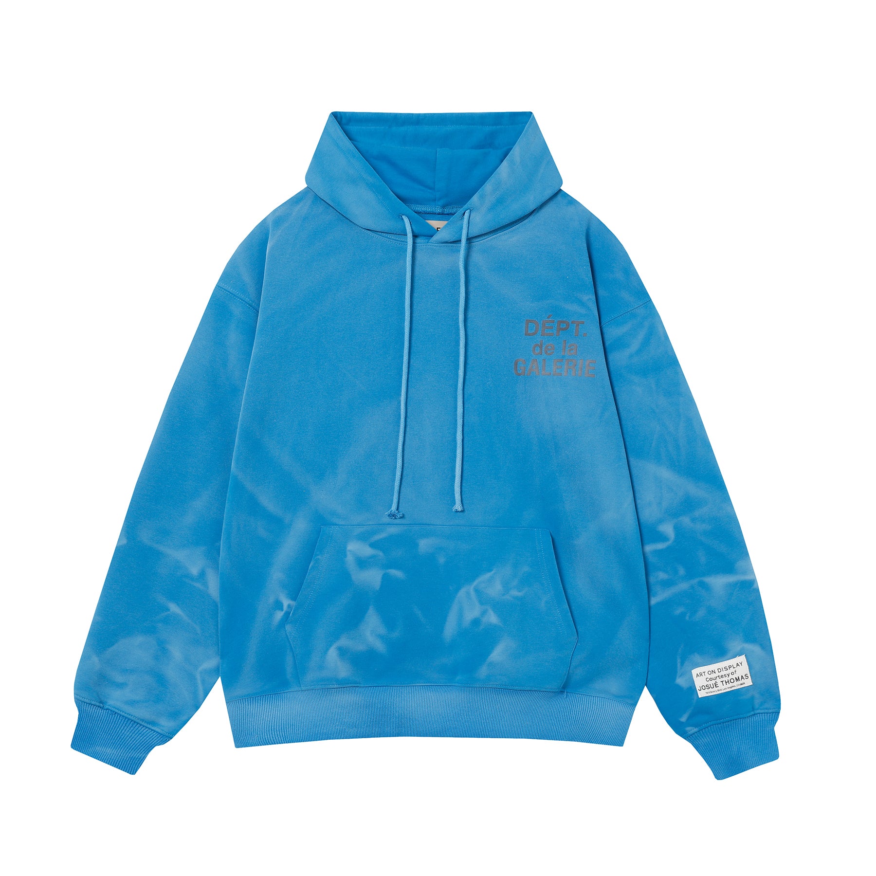 Gallery Dept. Blue Hoodie