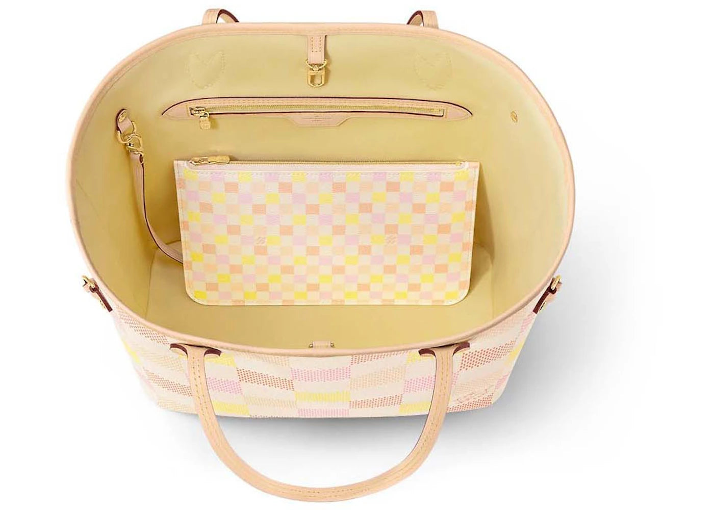 Louis Vuitton Neverfull MM Peach