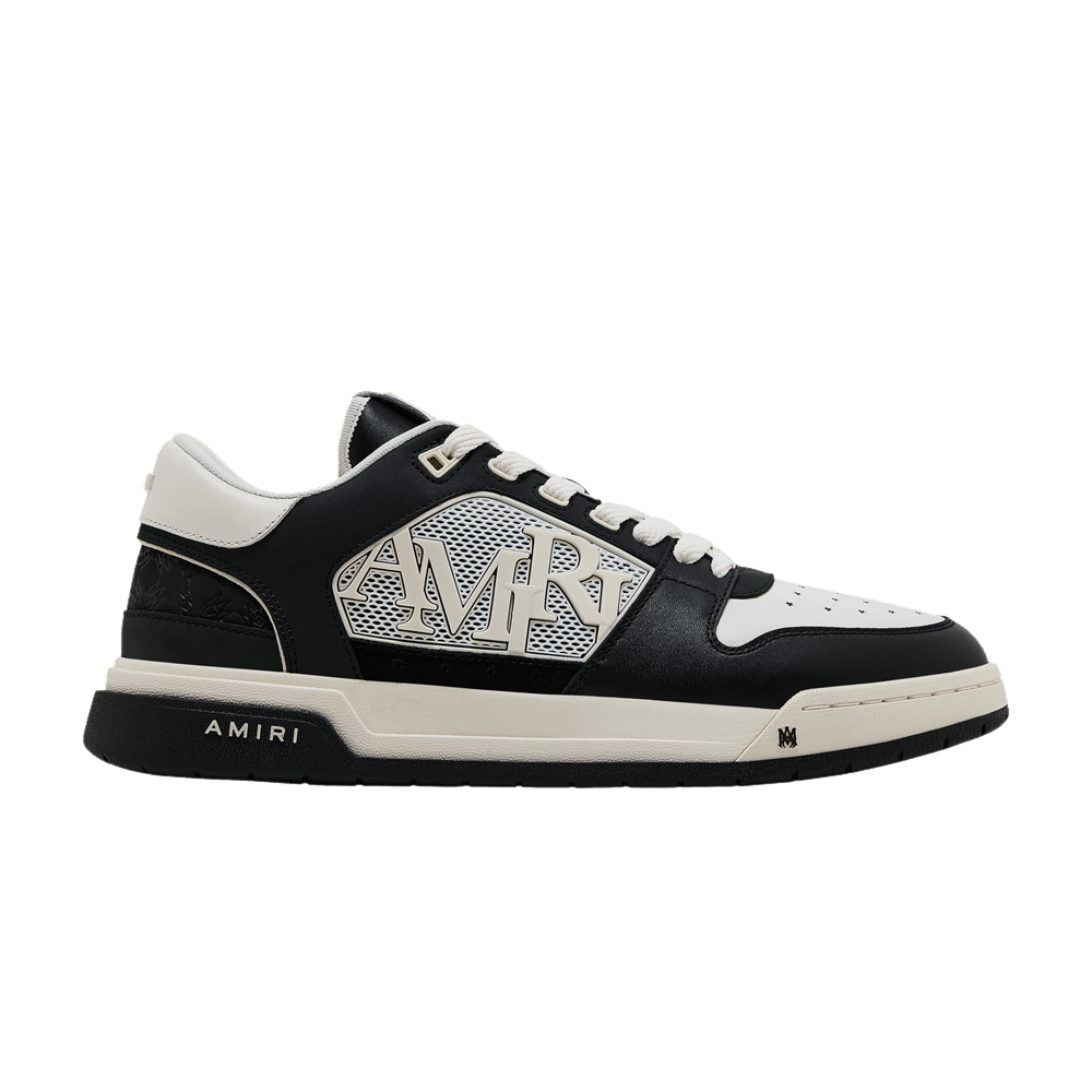 Amiri Classic Low 'MA Quad Debossed - Black'
