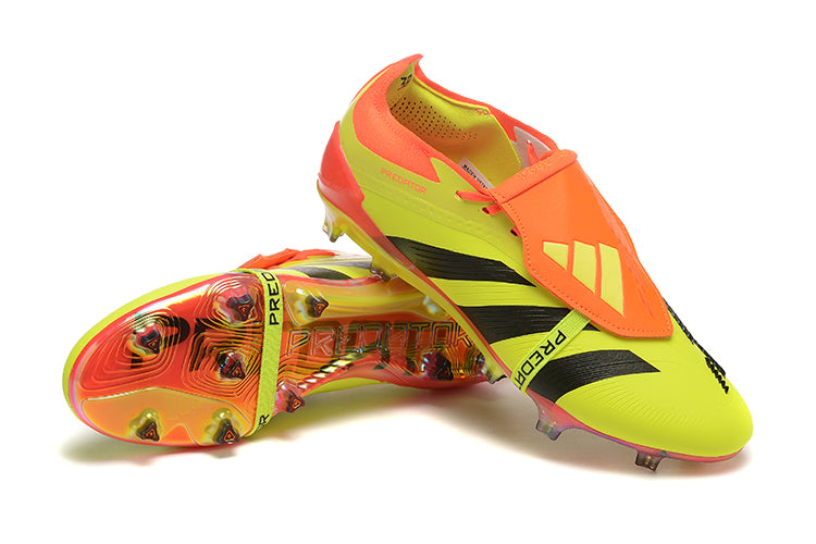 Adidas Predator Elite Tongue Yellow Orange