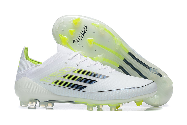 Adidas F50 White Yellow