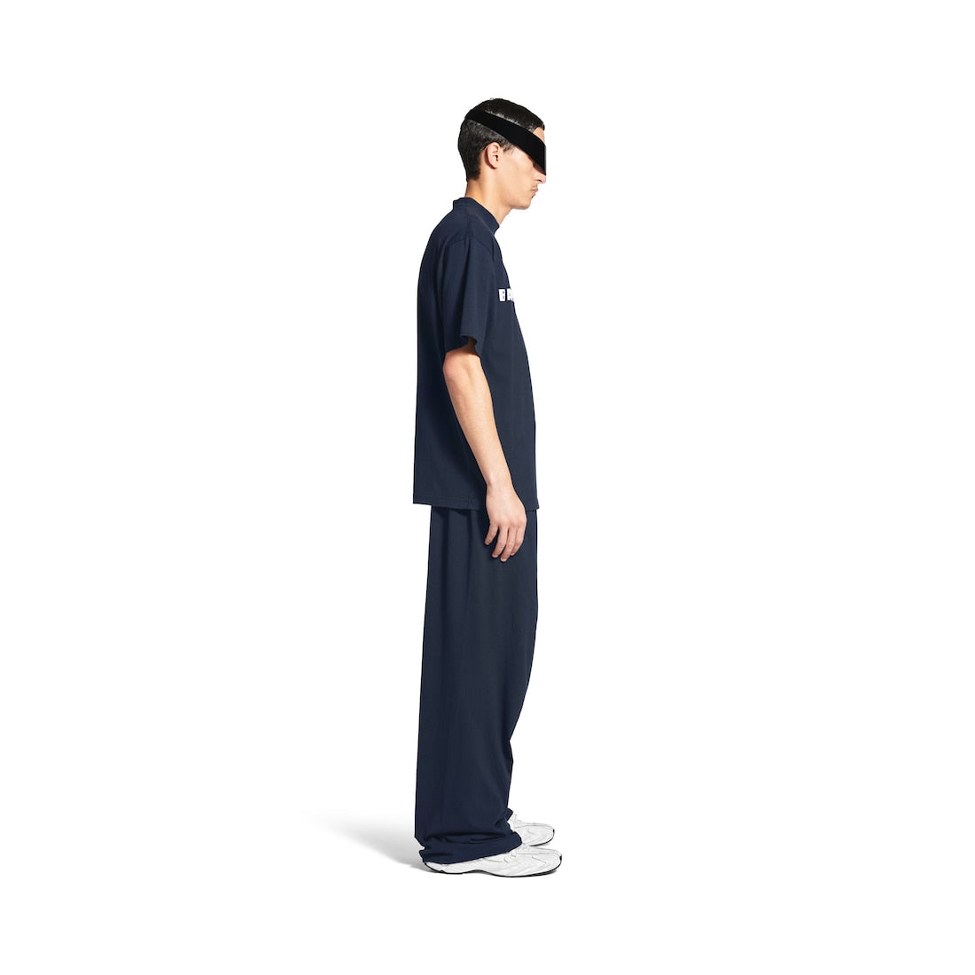 International T-shirt Medium Fit in Marine Blue