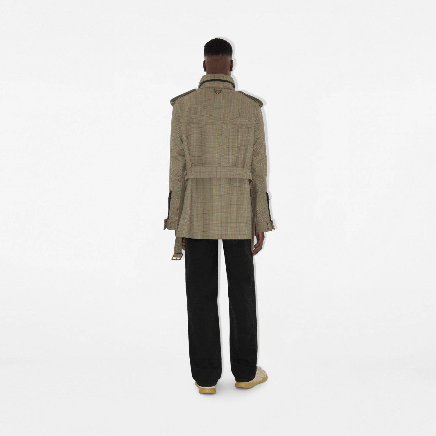 Bonded Wool Field Jacket - Loch/bliss