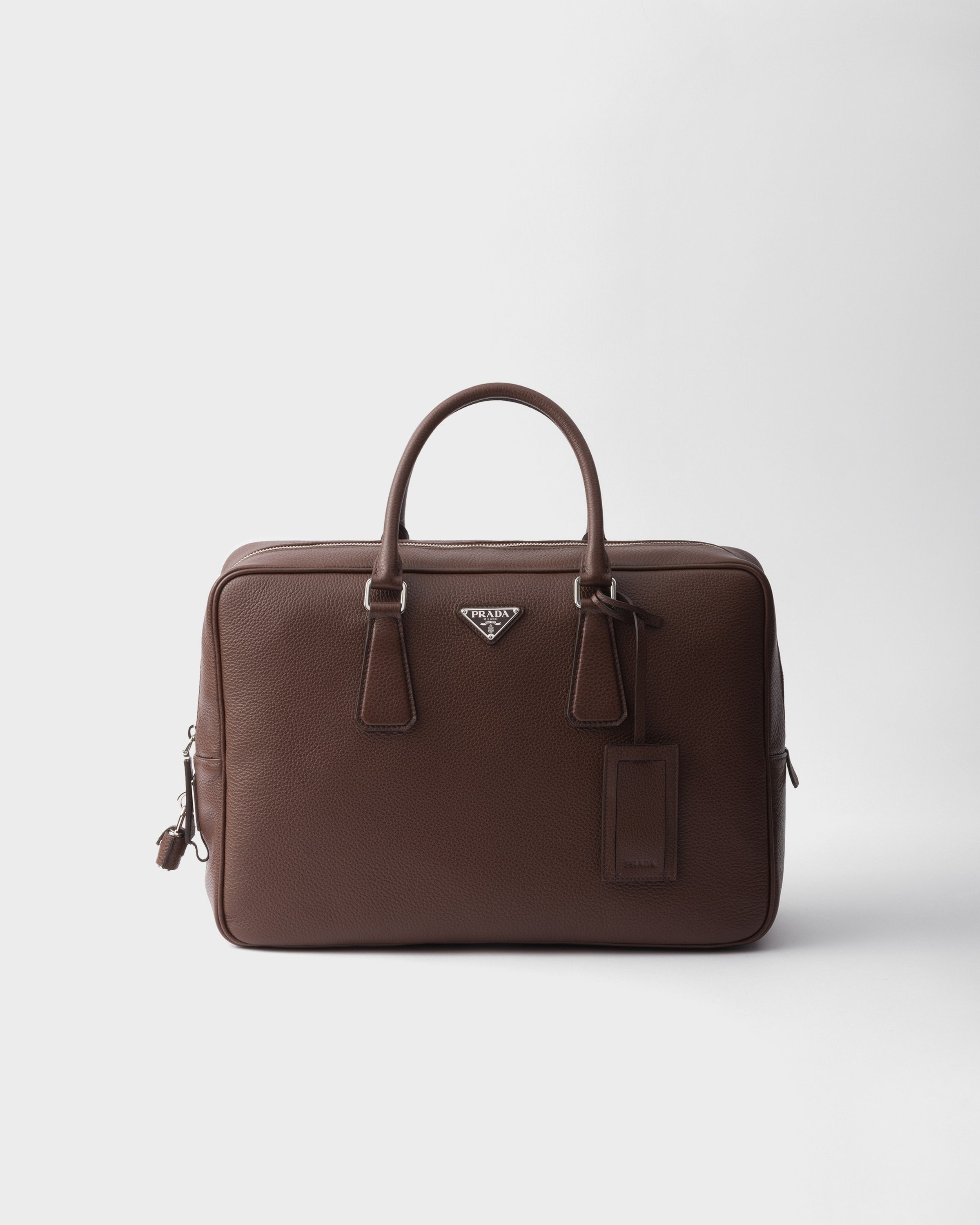 Leather work bag Sienna
