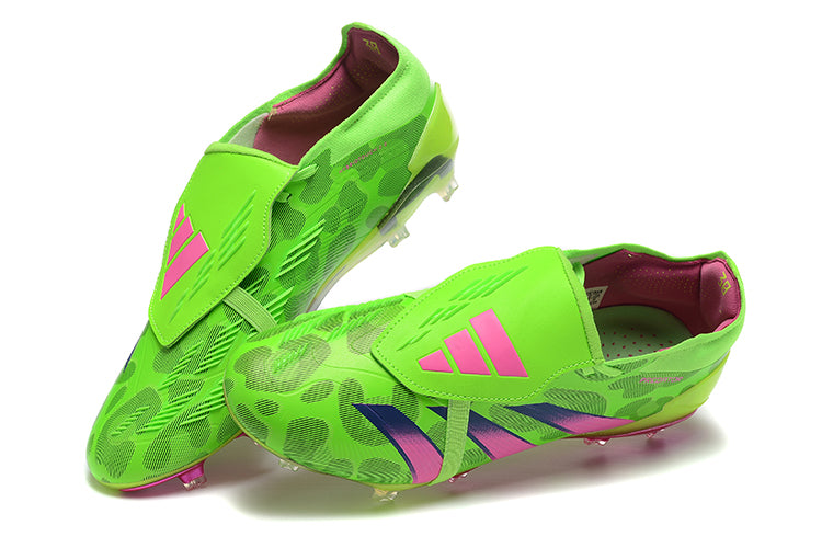 Adidas Predator Elite Tongue Green Pink