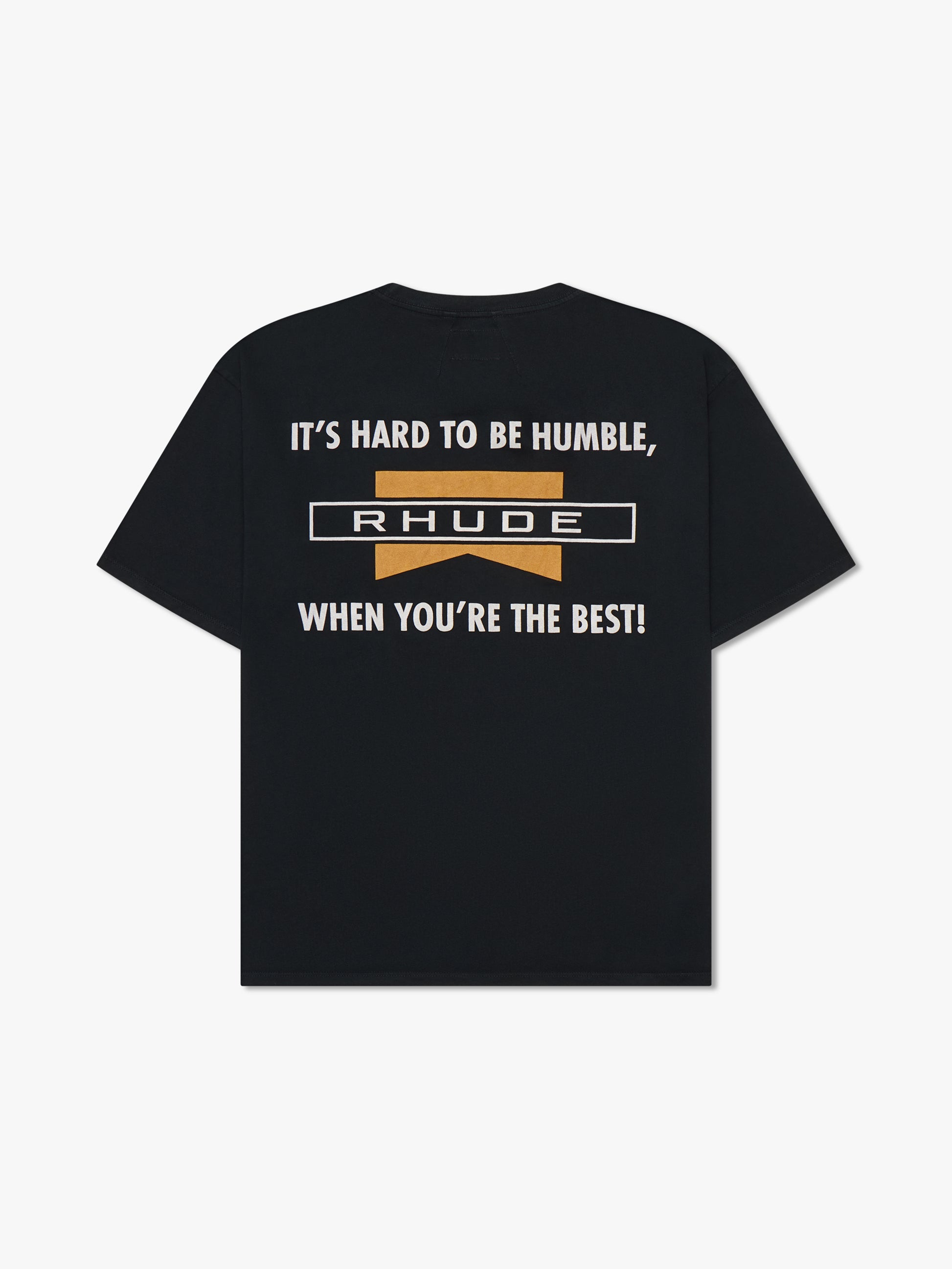 HARD TO BE HUMBLE TEE - VTG BLACK