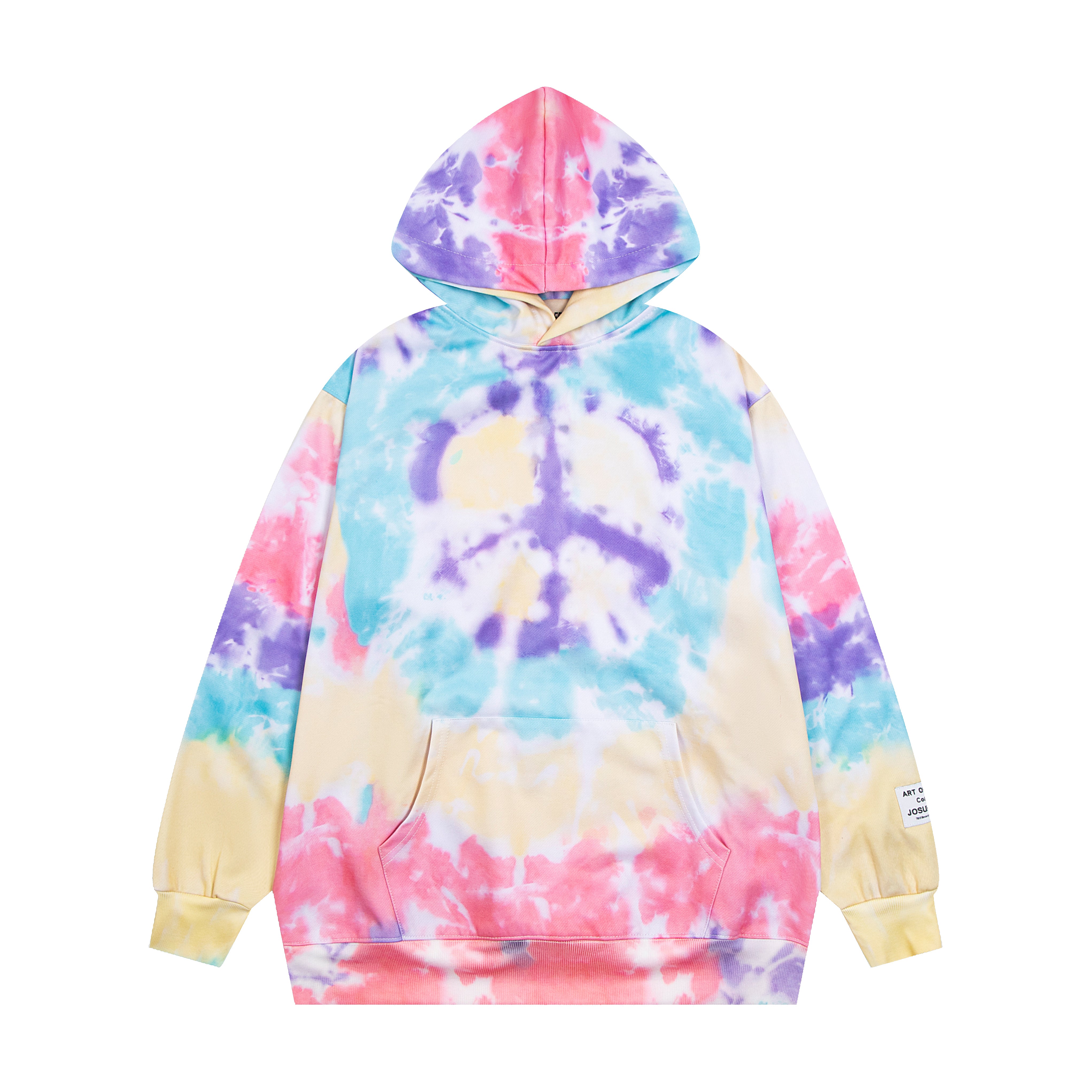 Gallery Dept. Peace Hoodie 'Tie-Dye'