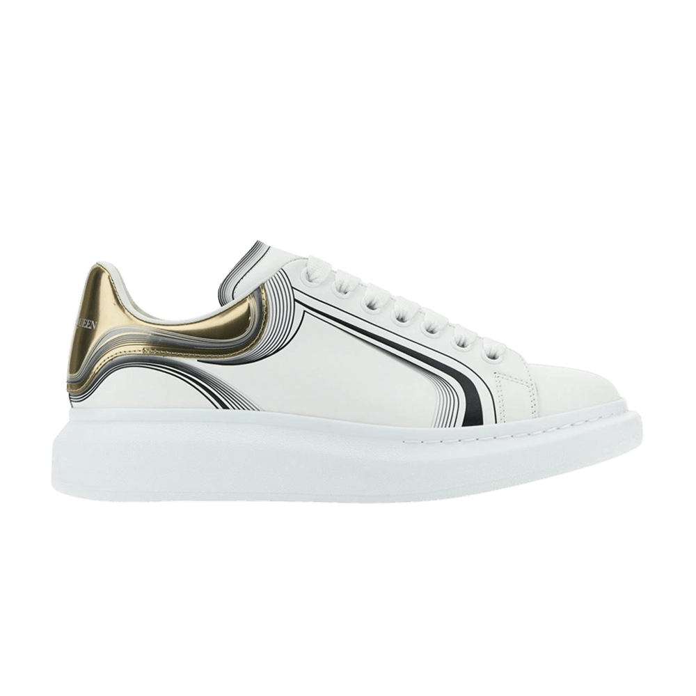 Alexander McQueen Oversized Sneaker 'Curve Tech - White Vanilla'