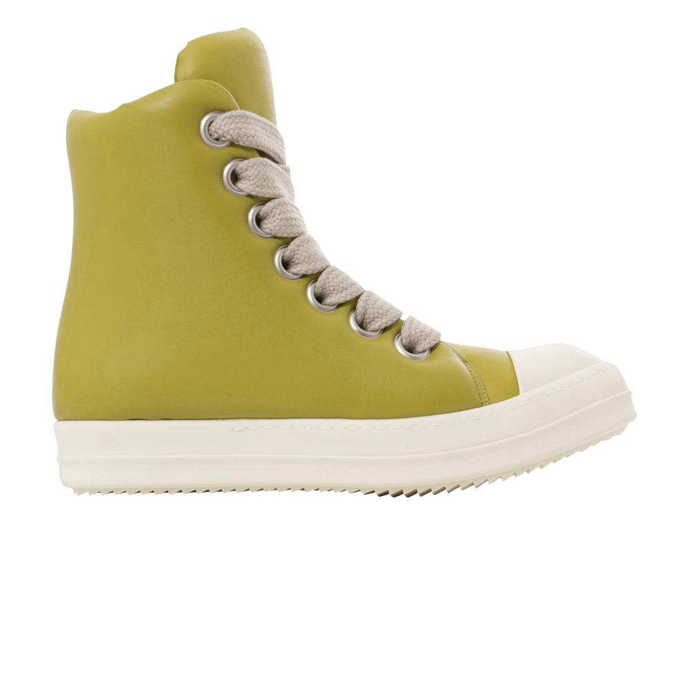 Rick Owens Jumbo Lace Padded Ramones High 'Acid'