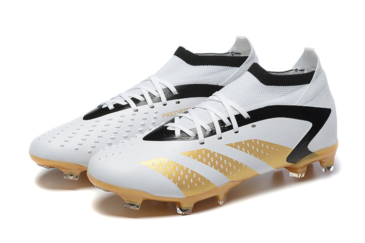 Adidas Predator Accuracy+ White Gold Black