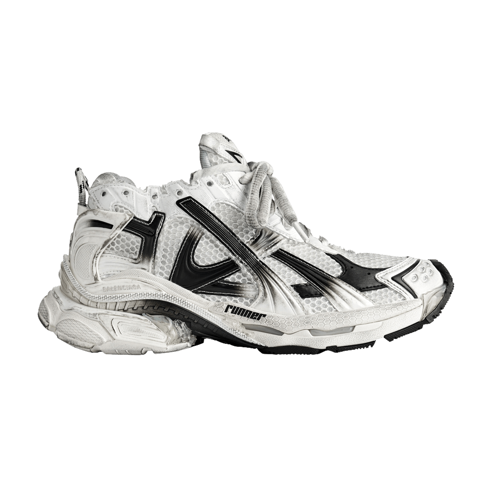 Balenciaga Wmns Runner Sneaker 'Gradient - White Black'