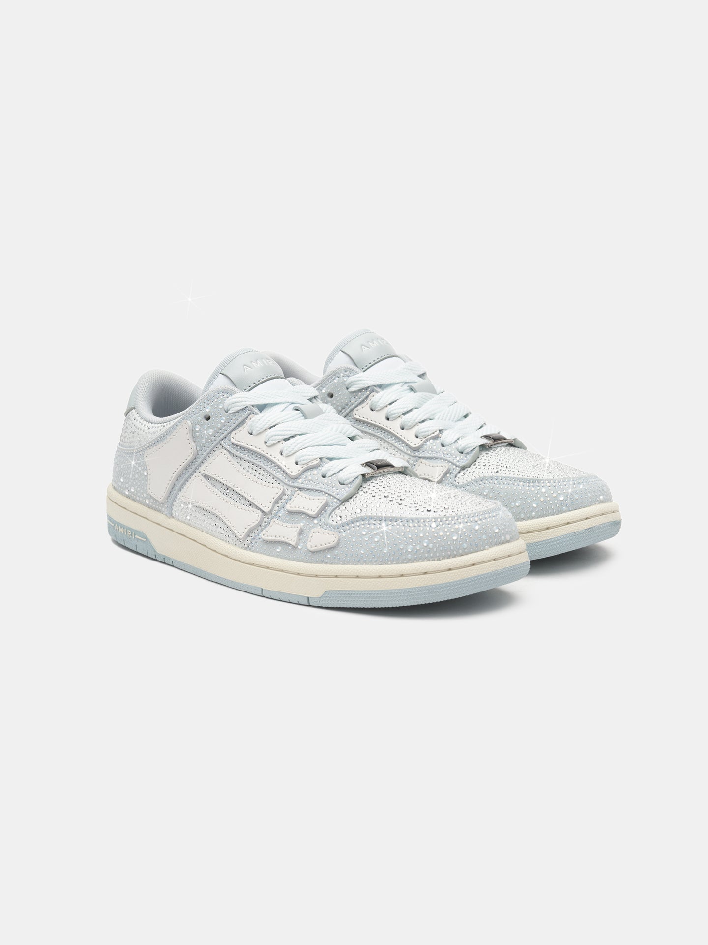 WOMEN'S CRYSTAL SKEL-TOP LOW - ICE