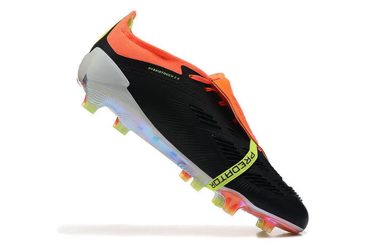 Adidas Predator Elite Tongue Black White Orange