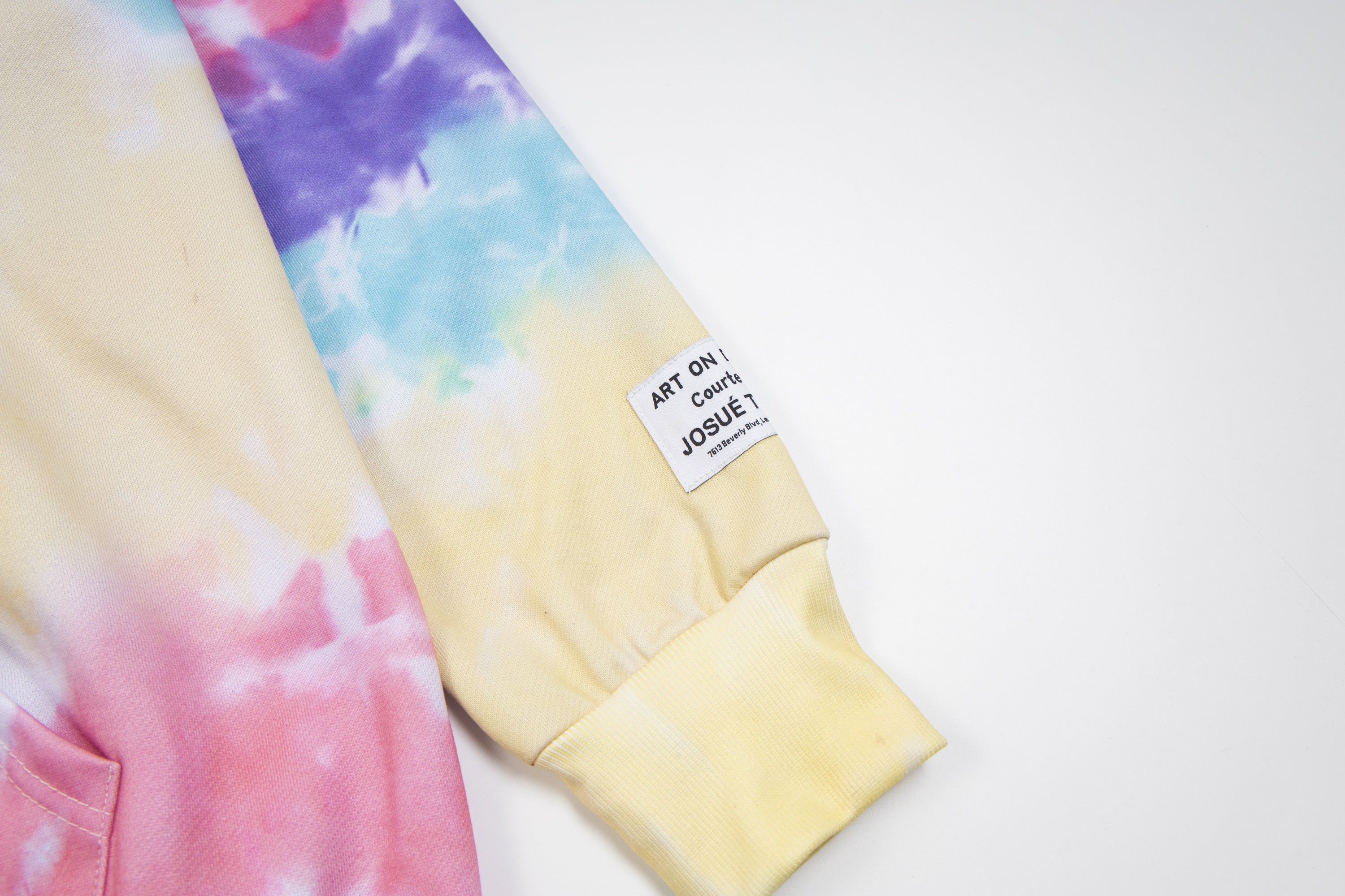 Gallery Dept. Peace Hoodie 'Tie-Dye'