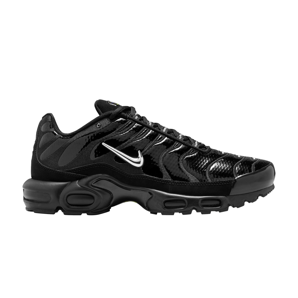 Nike Air Max Plus Black Chrome