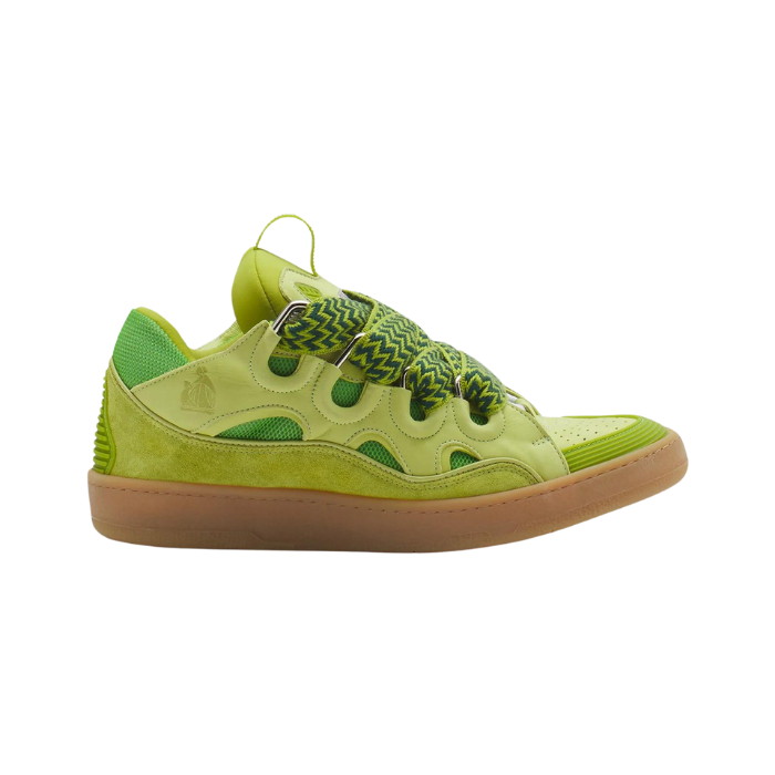 Lanvin Leather Curb Green 2