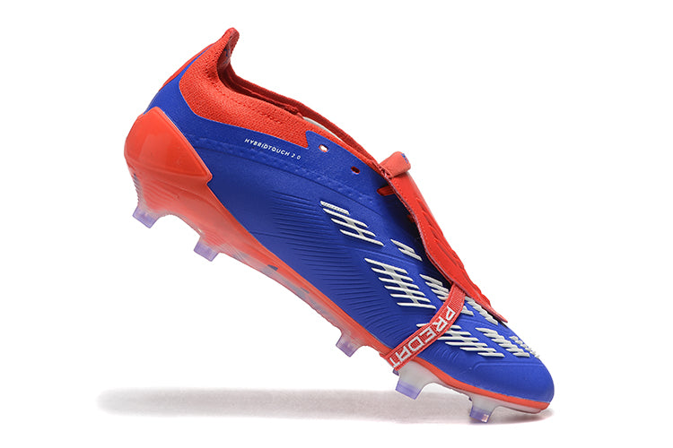 Adidas Predator Elite Tongue Blue White Fire Red