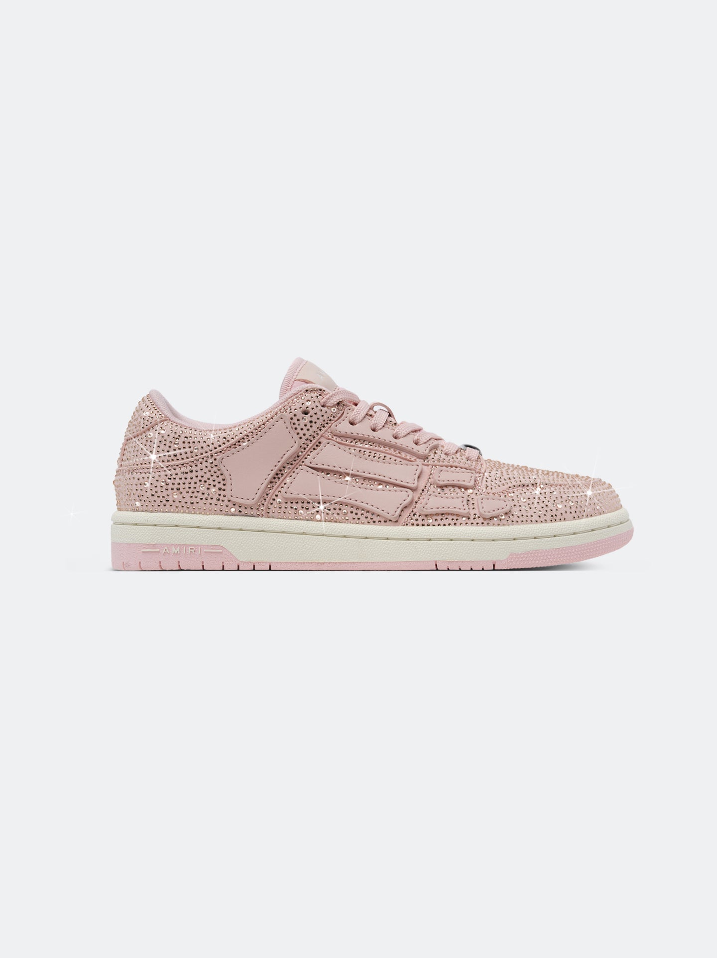 WOMEN'S CRYSTAL SKEL-TOP LOW - PINK