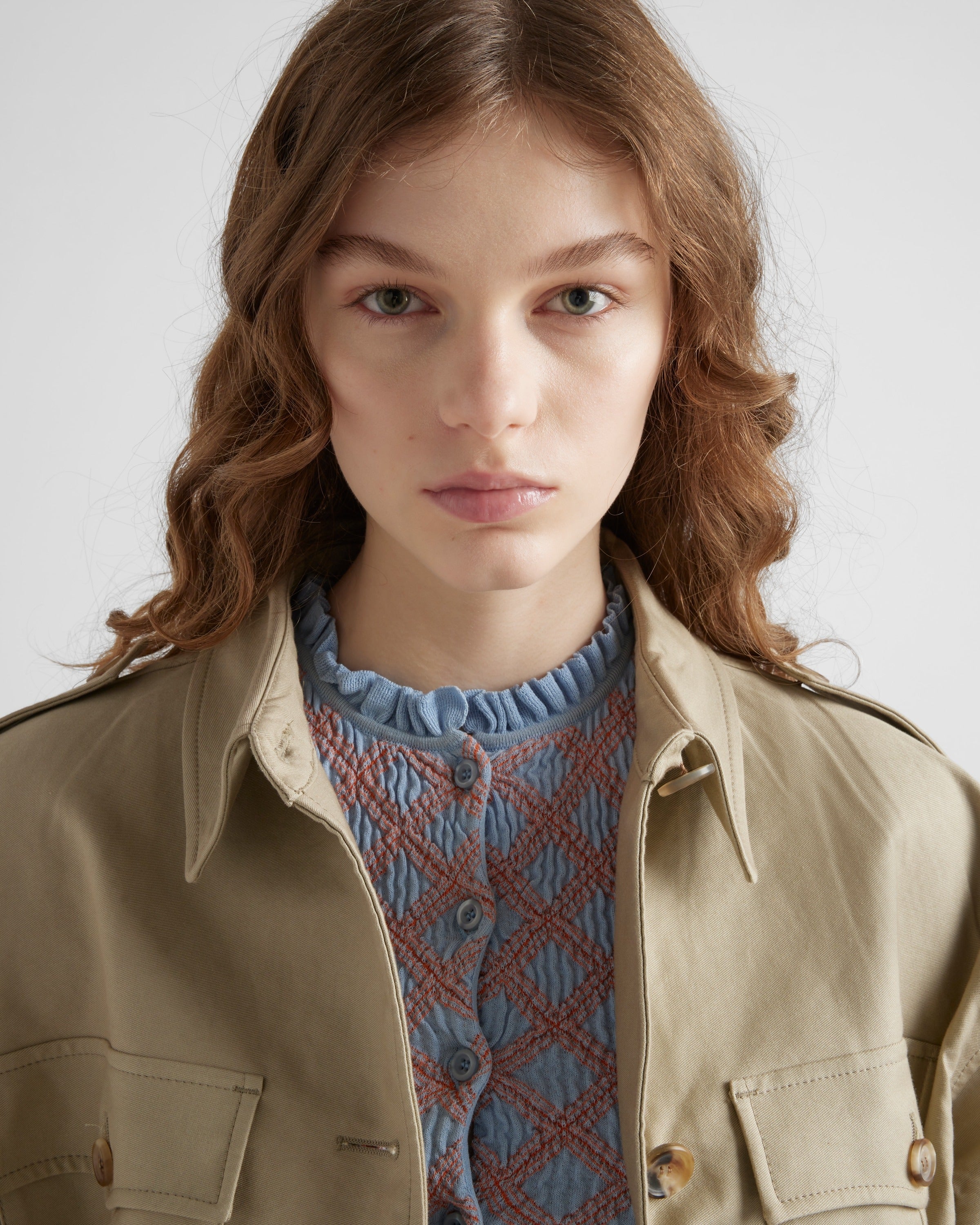 Cotton cardigan Sky Blue