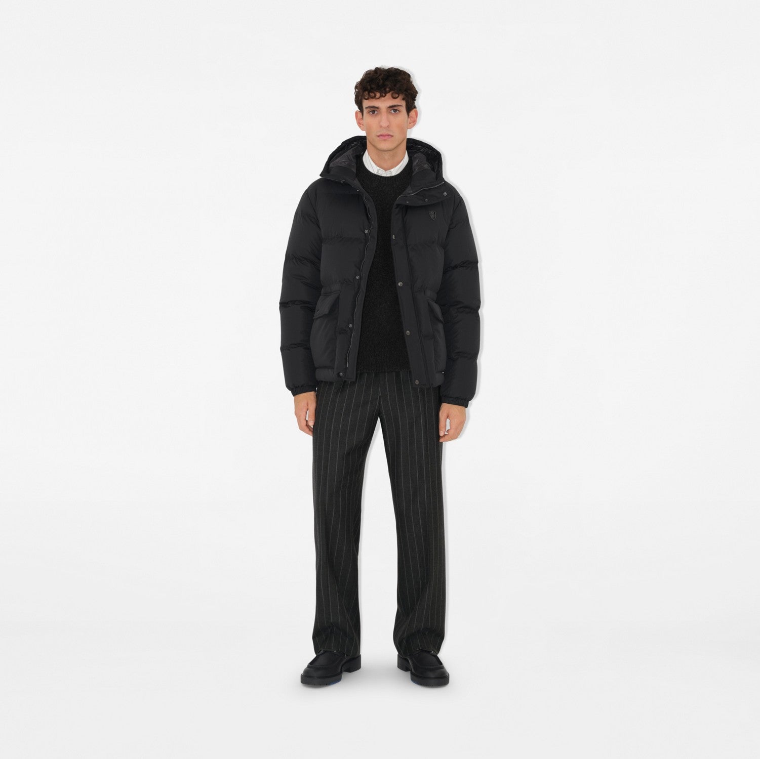 Puffer Jacket - Black