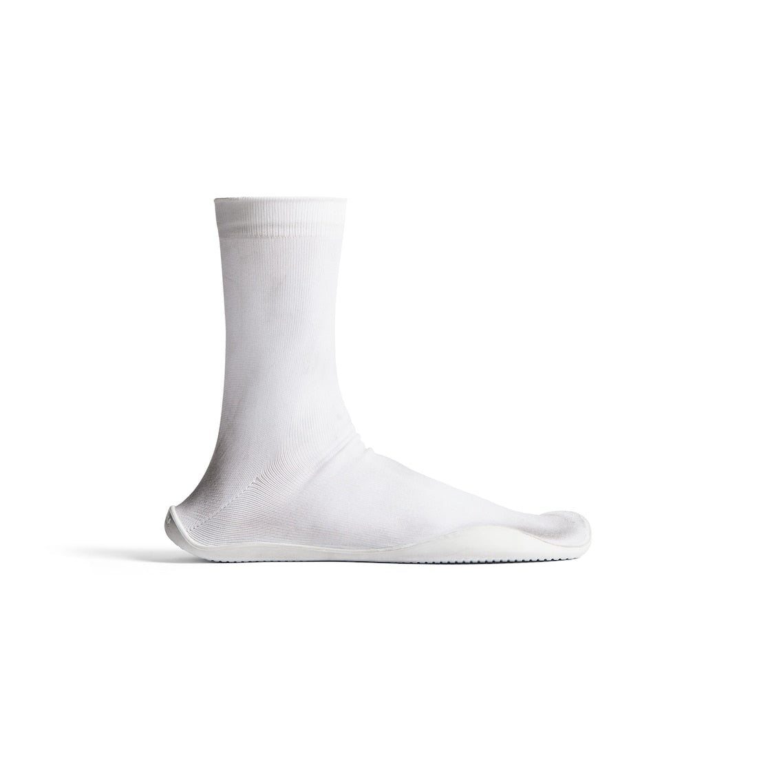 Sock Sneaker in white technical knit