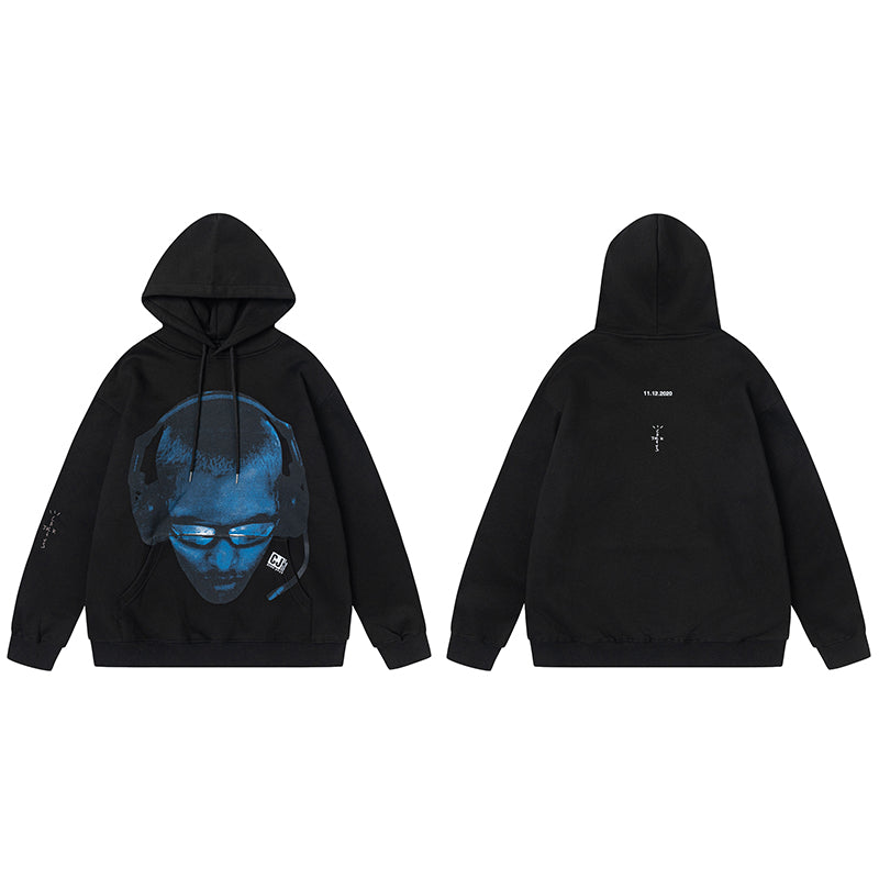 Travis Scott Hoodie Corrupted PS