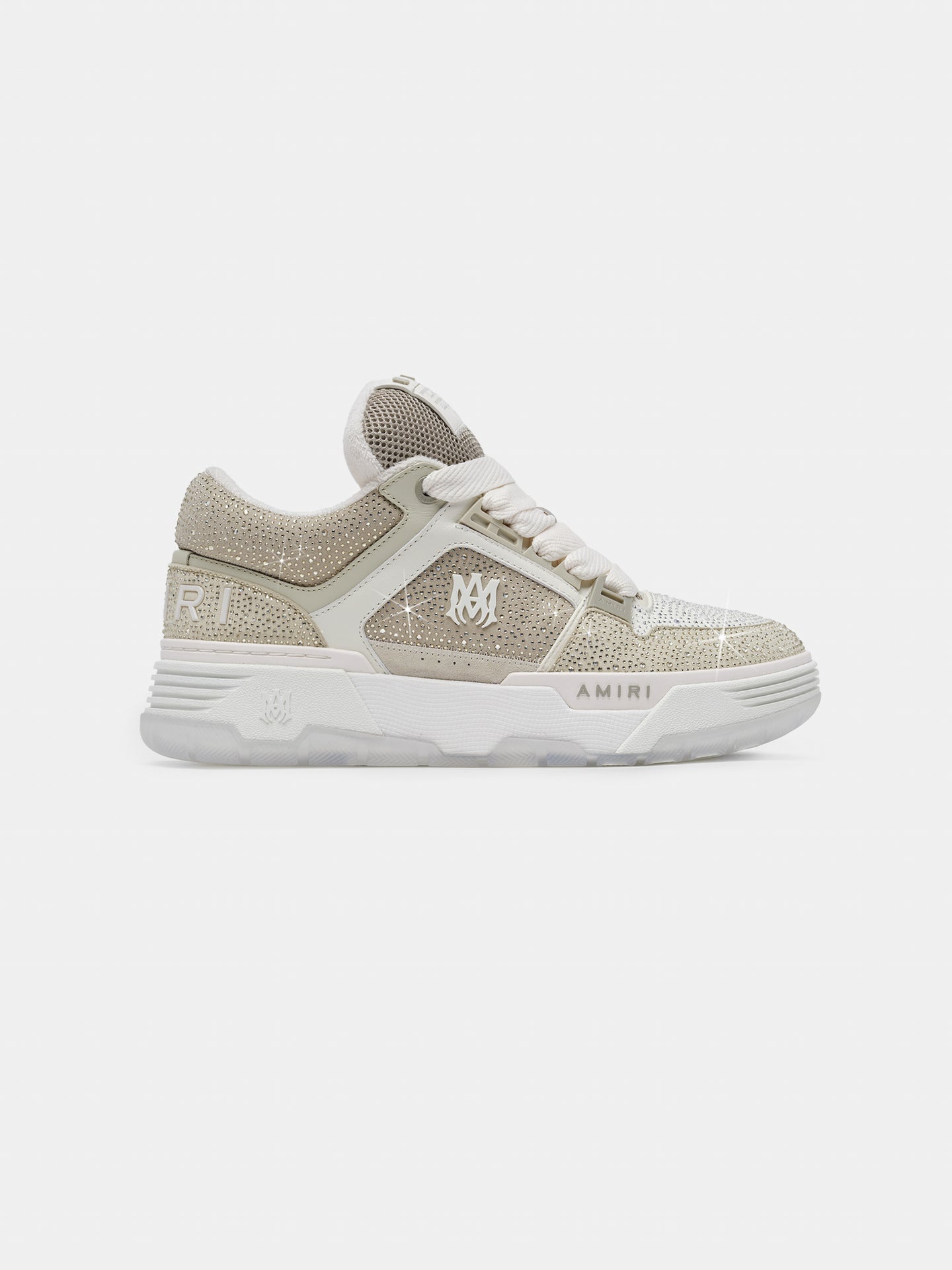 WOMEN'S CRYSTAL MA-1 - ALABASTER