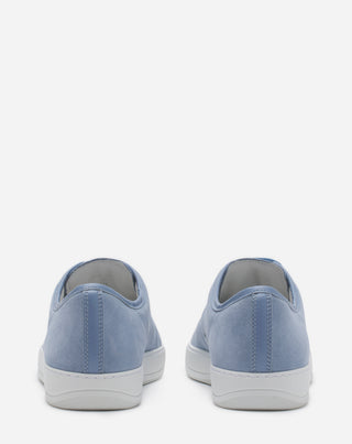 DBB1 LEATHER AND SUEDE SNEAKERS - CORNFLOWER